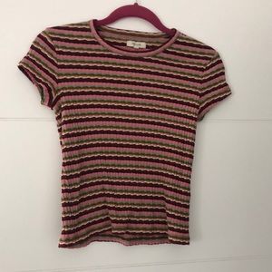 Madewell stripes tee